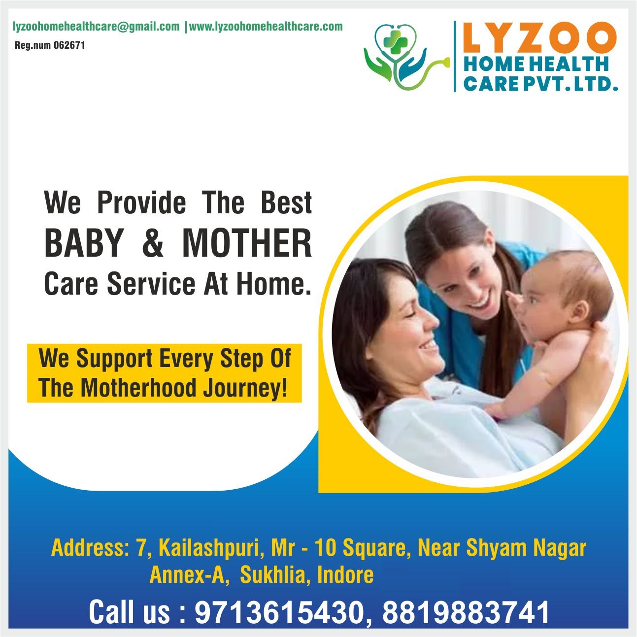 Best Newly Mother And Baby Care Services in Indore